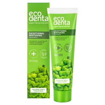 ECODENTA Zubná pasta AntiCoffee & Tobacco 100 ml
