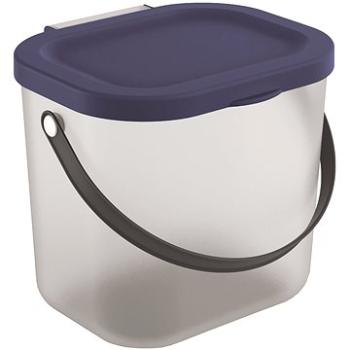 Rotho ALBULA box na prací prášok 6 l – modrý (1040706211)