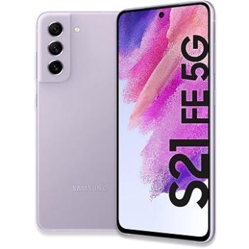Samsung Galaxy S21 FE 5G 256 GB fialová (SM-G990BLVWEUE) + ZDARMA SIM karta Radosť – Prvú Nekonečnú Radosť si vyskúšaj na týždeň zadarmo!