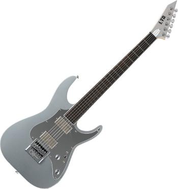 ESP LTD KS M-6 Evertune Metallic Silver Elektrická gitara