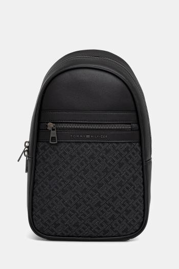 Ruksak Tommy Hilfiger čierna farba, AM0AM13578