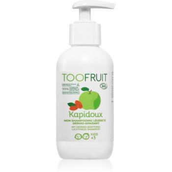 Toofruit Shampoo detský šampón Apple-Almond 200 ml