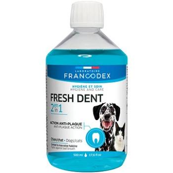 Francodex fresh Dent pes, mačka 500 ml (3283021701959)