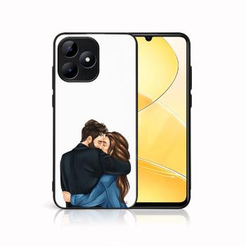 MY ART Ochranný kryt pre Realme C53 COUPLE (117)