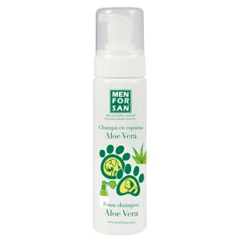 Penový šampón s aloe vera pre psov a mačky 200 ml