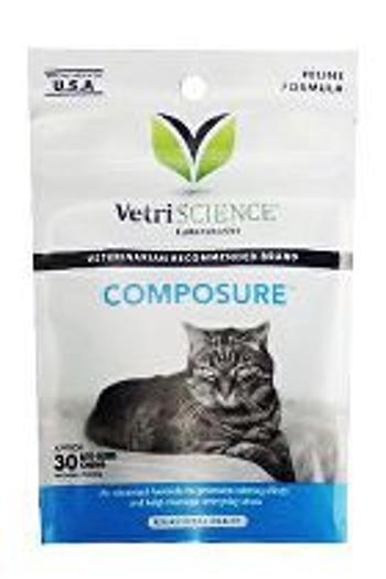 VetriScience Composure na upokojenie mačky + Množstevná zľava