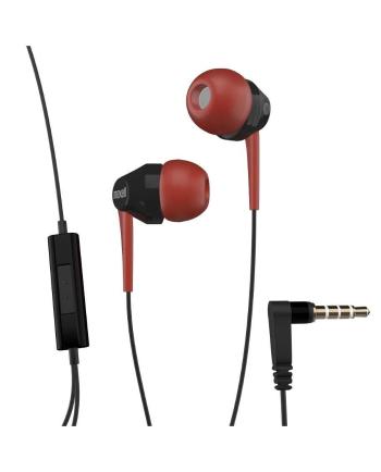 MAXELL FUSION EARPHONES ROSSO 303994