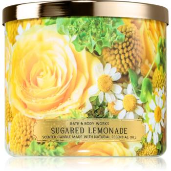 Bath & Body Works Sugared Lemonade vonná sviečka 411 g