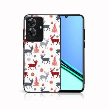 MY ART Kryt s vianočným dizajnom Realme Note 60 DEER (068)