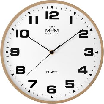 MPM Quality Designové plastové hodiny Madera E01.4462.5100