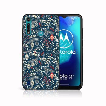 MY ART Kryt s vianočným dizajnom Motorola Moto G8 Power Lite MISTLETOE (070)