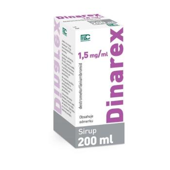 Dinarex 1,5 mg/ml sirup 200 ml