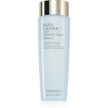 Estée Lauder Perfectly Clean Infusion Balancing Essence Lotion hydratačné pleťové tonikum 400 ml