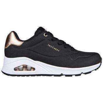 Skechers  UNO - GOLDEN AIR  Módne tenisky Čierna