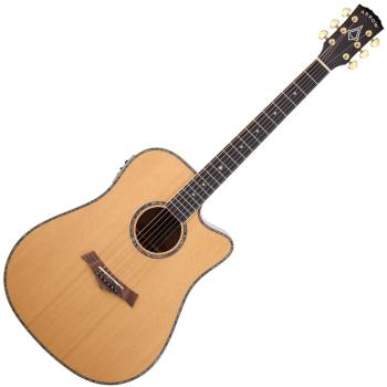 Arrow Platinum D CE Natural Elektroakustická gitara Dreadnought