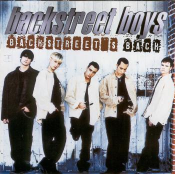 Backstreet Boys, Backstreet's Back, CD