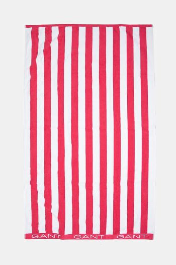 Bavlnený uterák Gant červená farba, 852012811