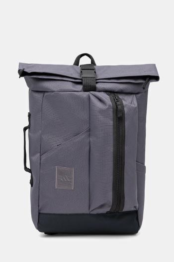 Ruksak adidas šedá farba, veľký, s nášivkou, JM5445