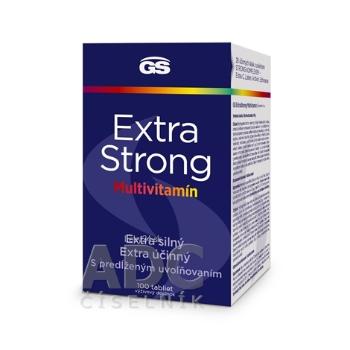 GS Extra Strong Multivitamín