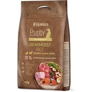 Fitmin  Purity Dog Rice Semimoist Rabbit & Lamb  4 kg (8595237015955)