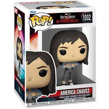 Funko POP! Doctor Strange in Multiverse of Madness – America Chavez (Bobble-head) (889698609203)