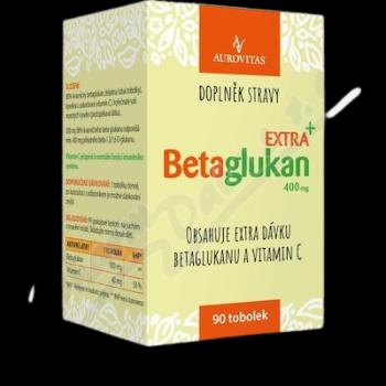 BETAGLUKAN Betaglukán Extra+ 400mg 90 tvrdých kapsúl