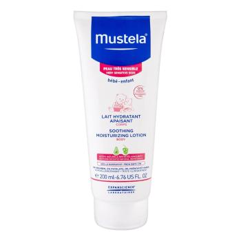 MUSTELA BÉBÉ Telové mlieko Soothing Moisturizing 200 ml