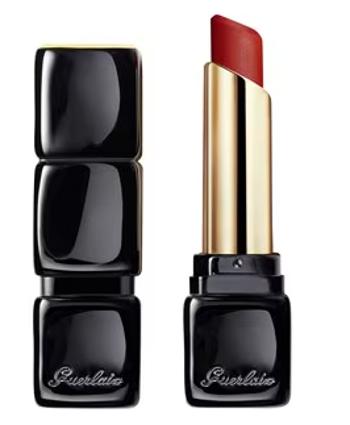 Guerlain Matný rúž KissKiss Tender Matte (Lipstick) 2,8 g 770 Desire Red