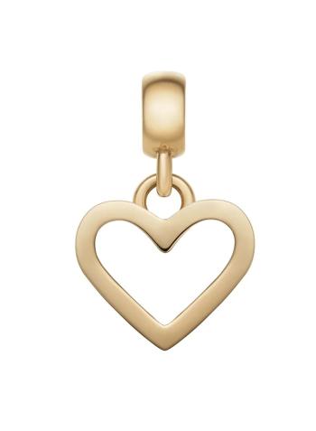 Daniel Wellington Srdiečkový prívesok z pozlátenej ocele Charms DW00400433
