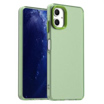 CANDY Ochranný kryt pre Samsung Galaxy A06 zelený