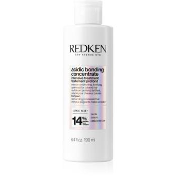 Redken Acidic Bonding Concentrate pred-šampónová starostlivosť pre poškodené vlasy 190 ml