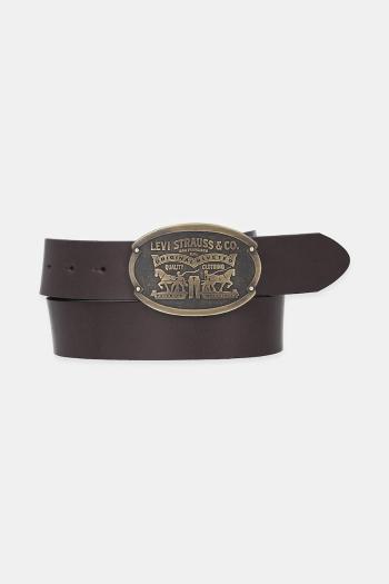 Opasok Levi's hnedá farba, D7860-0000