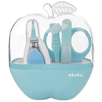 AKUKU detská súprava na manikúru jablko modrá (5907644000432)