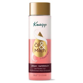 KNEIPP Arganový olej & Ovsené mlieko Dvojfázový kúpeľový olej 250 ml