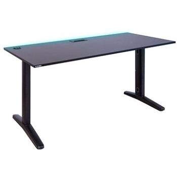 SYBERDESK ULTRA, 139 x 68 x 74-75 cm, LED, Cable Organisation System, čierny (GD269BFUL)