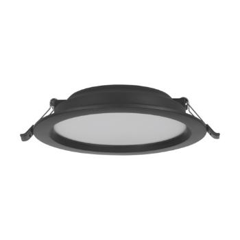 LED bodové osvetlenie Eglo IDUN-E čierna 74162