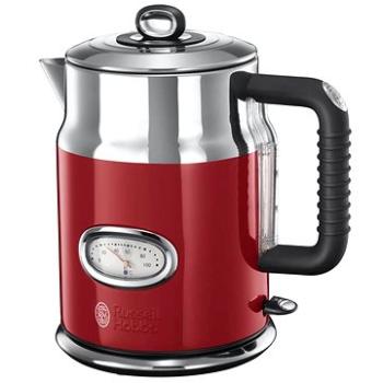 Russell Hobbs Retro Red Kettle 21670-70 (23372016001)