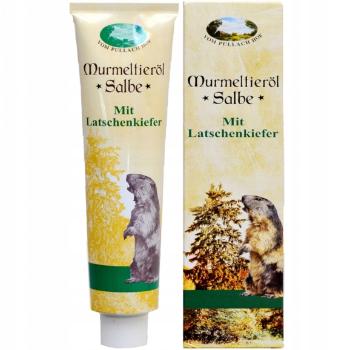 Svištia masť s horskou borovicou, 200 ml 