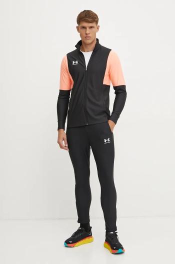 Tepláková súprava Under Armour Ms Ch. Tracksuit pánska, čierna farba, 1379592