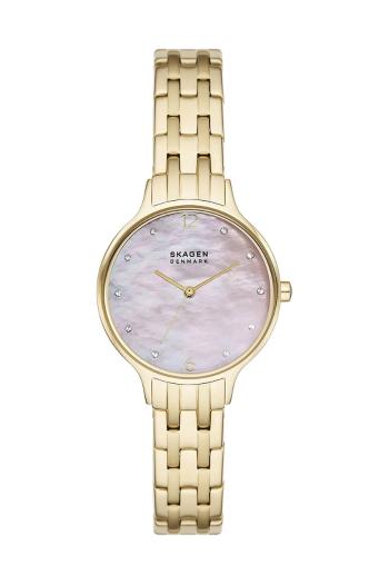 Hodinky Skagen ANITA LILLE dámske, zlatá farba, SKW3165