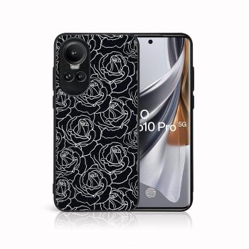 MY ART Ochranný kryt pre Oppo Reno10 5G / Reno10 Pro 5G ROSES (172)