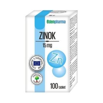 Edenpharma Zinok 15mg 100 tbl