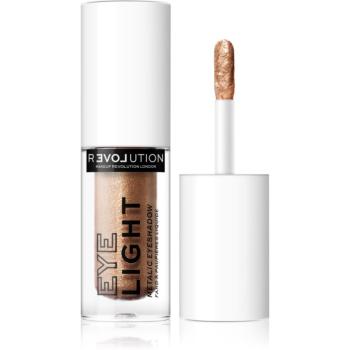 Revolution Relove Eye Light metalické očné tiene odtieň Light Up 1,9 ml