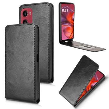 Vyklápacie puzdro pre Motorola Moto G05 / Moto E15 čierne
