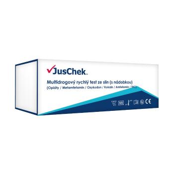 Alltest JusChek Multidrogový test ze slin 1 ks