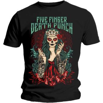 Five Finger Death Punch tričko Lady Muerta  one_size