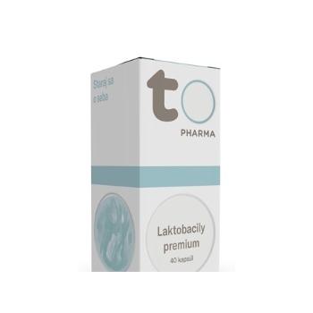 TOTO Laktobacily Premium 40 cps