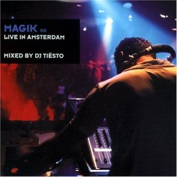 DJ Tiësto, MAGIK 6: LIVE IN AMSTERDAM, CD