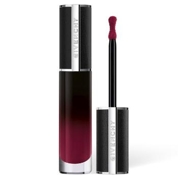 Givenchy Matný tekutý rúž Le Rouge Interdit (Cream Velvet Lipstick) 6,5 ml N42 Violet Velours