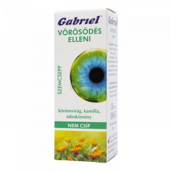 Gabriel vörösödés elleni szemcsepp 10 ml